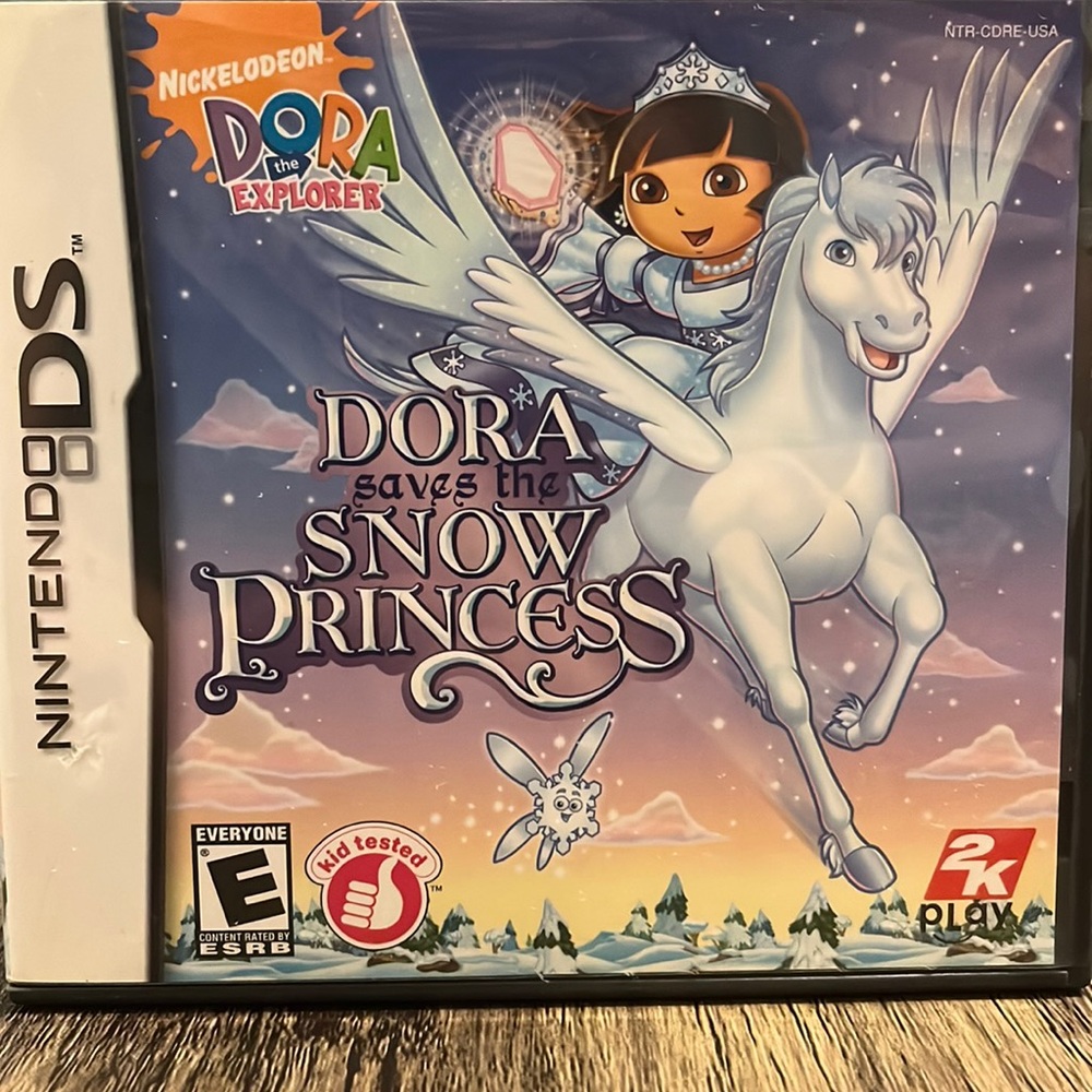 Nintendo DS Game DORA SAVES THE SNOW PRINCESS